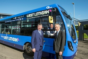 First Bus Edinburgh Airport